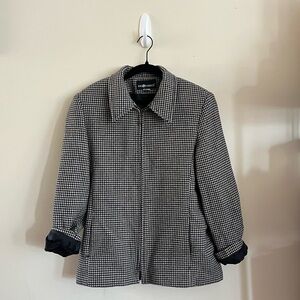 Houndstooth Blazer